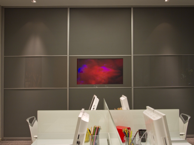 Porta Aluplus Quadrato Movie