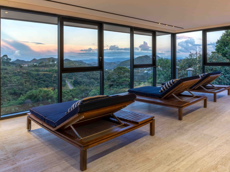 Esquadrias Massima Grid e DN53 | Proj. Beth Nejm - Fotos Jomar Bragança