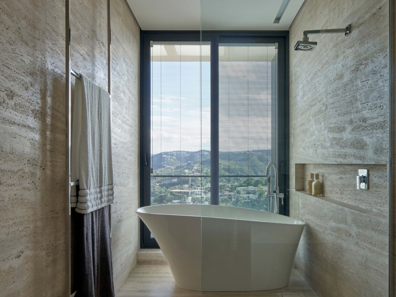 Esquadrias Divelle DN53 Oscilobatente | Proj. Marcia Carvalhaes - Fotos Jomar Bragança