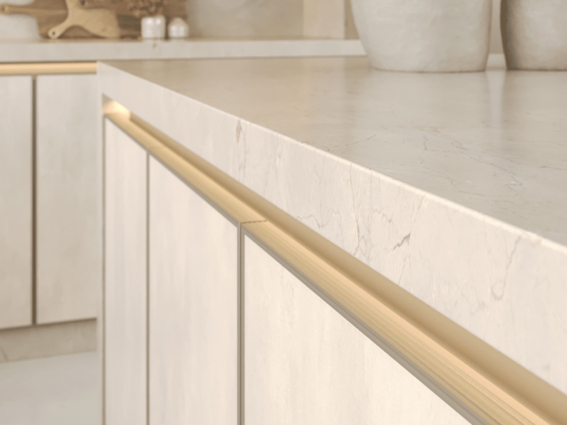 Calce Bianco Detalhe