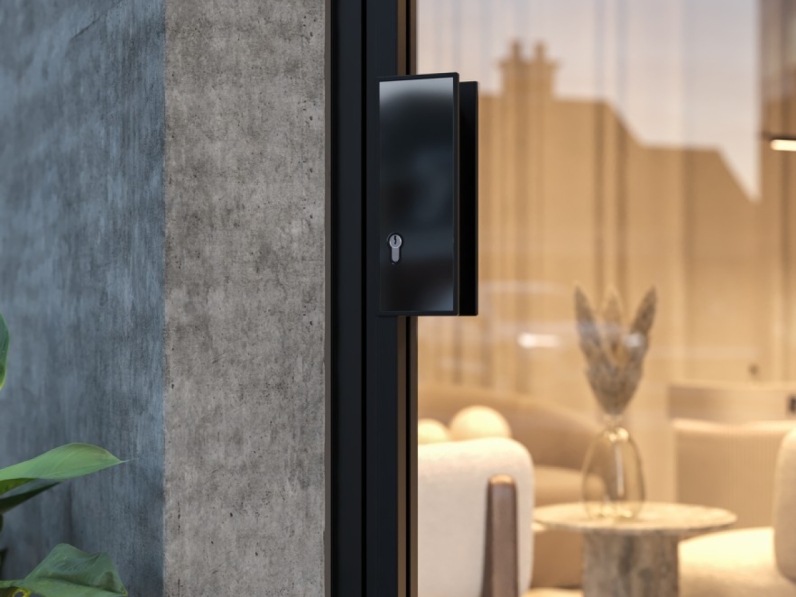 Detalhe Fechadura - Porta Visione